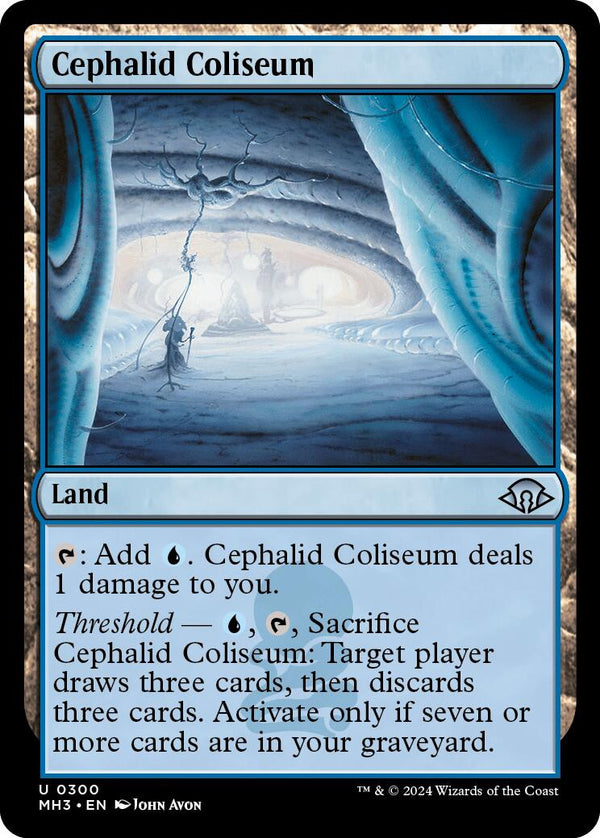 Cephalid Coliseum [MH3 - 300] - Cartes Sportives Rive Sud