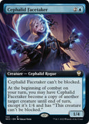 Cephalid Facetaker (Extended Art) [NCC - 124] - Cartes Sportives Rive Sud