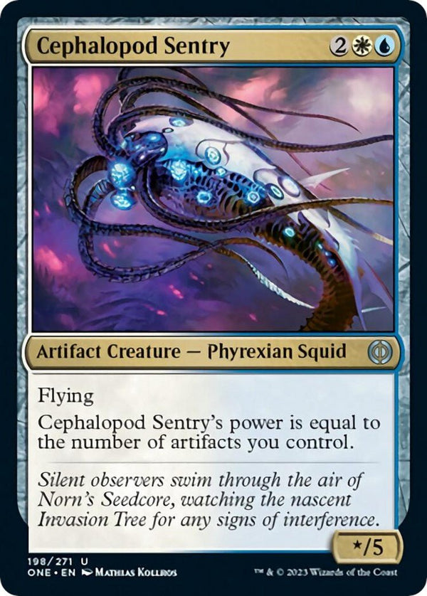 Cephalopod Sentry [ONE - 198] - Cartes Sportives Rive Sud