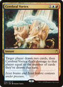 Cerebral Vortex [GR1 - 35] - Cartes Sportives Rive Sud