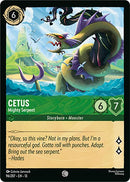 Cetus - Mighty Serpent [13] - Cartes Sportives Rive Sud