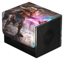 Boîtier de deck UG Sidewinder 100+ Xenoskin MTG Reality Fracture - Mythique multicolore 2