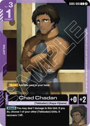 Chad Chadan [GD05] - Cartes Sportives Rive Sud