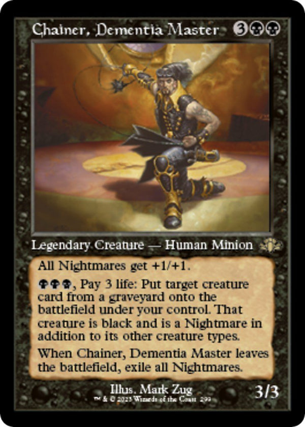 Chainer, Dementia Master (Retro Frame) [DMR - 299] - Cartes Sportives Rive Sud