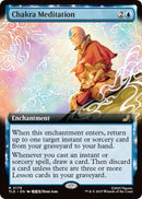 Chakra Meditation (Extended Art) [TLE - 179] - Cartes Sportives Rive Sud