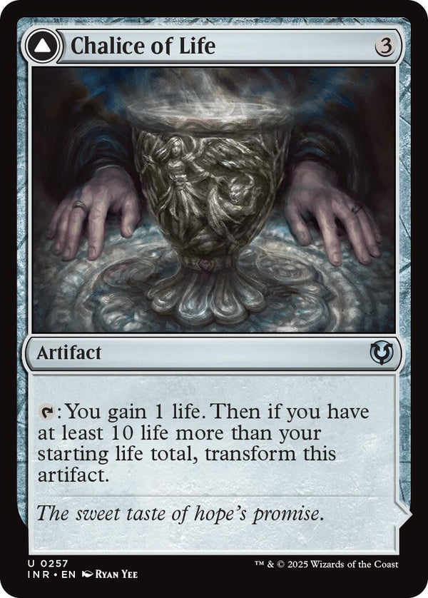 Chalice of Life [INR - 257] - Cartes Sportives Rive Sud
