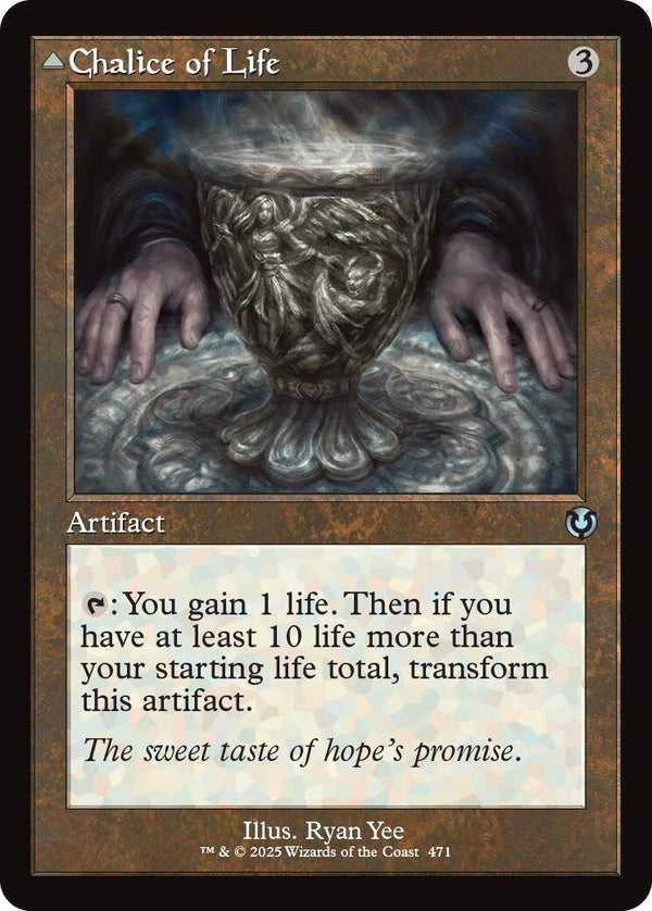 Chalice of Life (Retro Frame) [INR - 471] - Cartes Sportives Rive Sud