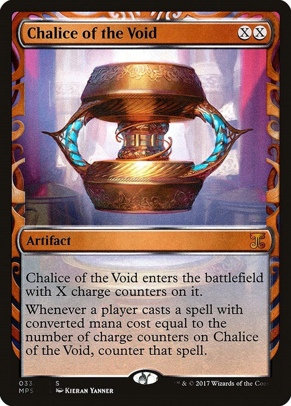 Chalice of the Void [MPS - 33] - Cartes Sportives Rive Sud