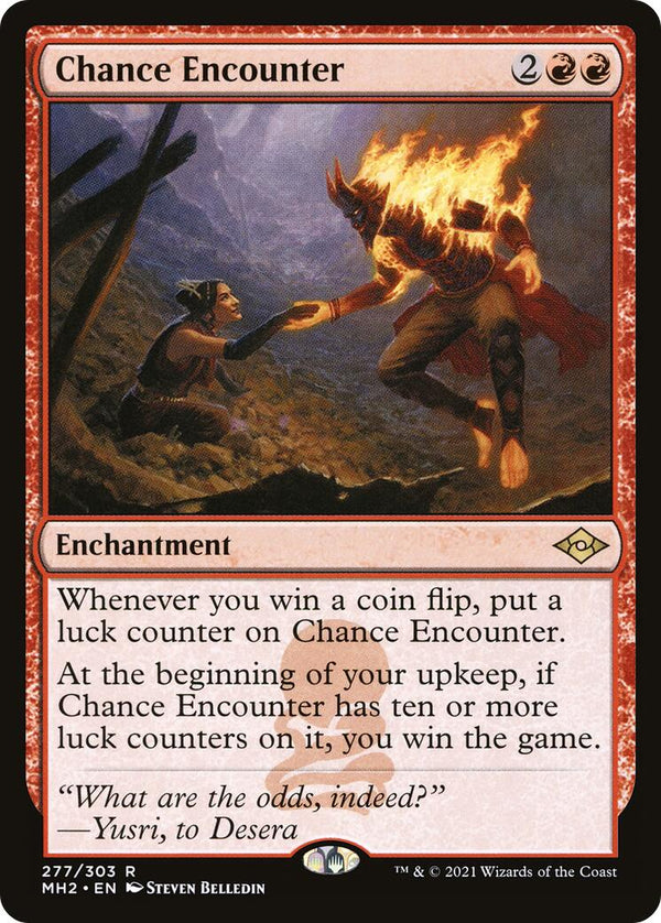 Chance Encounter [MH2 - 277] - Cartes Sportives Rive Sud