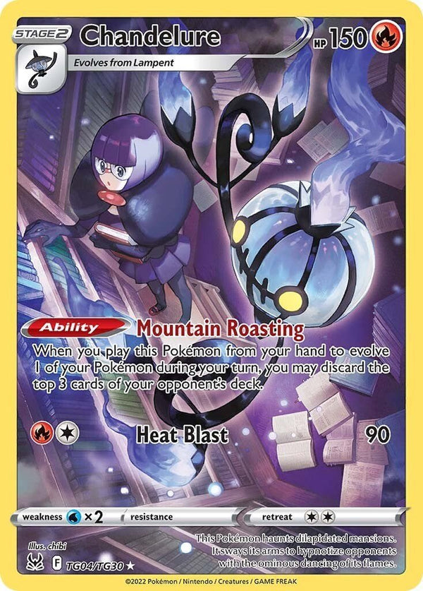 Chandelure [SWSH11: TG - TG04/TG30] - Cartes Sportives Rive Sud