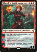 Chandra, Bold Pyromancer [DOM - 275] - Cartes Sportives Rive Sud