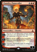 Chandra, Flamecaller [OGW - 104] - Cartes Sportives Rive Sud