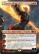 Chandra, Heart of Fire (Borderless) [M21 - 283] - Cartes Sportives Rive Sud