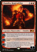 Chandra, Heart of Fire [M21 - 135] - Cartes Sportives Rive Sud