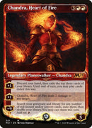 Chandra, Heart of Fire (Showcase) [M21 - 301] - Cartes Sportives Rive Sud