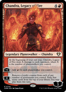 Chandra, Legacy of Fire [CMM - 735] - Cartes Sportives Rive Sud