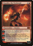 Chandra, the Firebrand [M13 - 123] - Cartes Sportives Rive Sud
