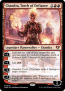 Chandra, Torch of Defiance [CMM - 876] - Cartes Sportives Rive Sud