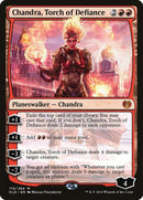 Chandra, Torch of Defiance [KLD - 110] - Cartes Sportives Rive Sud