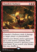 Chandra's Outburst [DOM - 276] - Cartes Sportives Rive Sud
