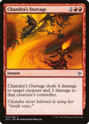 Chandra's Outrage [AC2 - 43] - Cartes Sportives Rive Sud