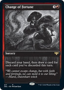 Change of Fortune [DBL - 417] - Cartes Sportives Rive Sud