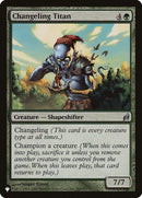 Changeling Titan [LIST - 200/301] - Cartes Sportives Rive Sud
