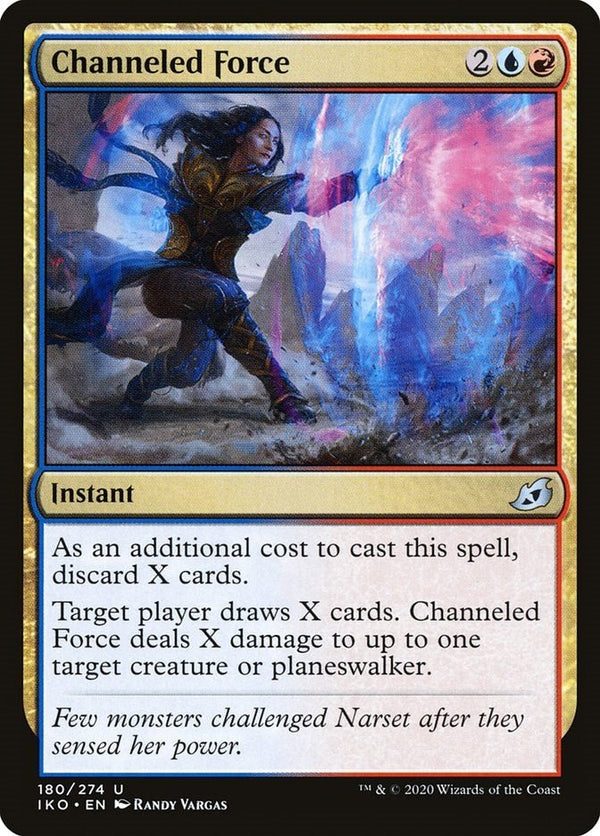 Channeled Force [IKO - 180] - Cartes Sportives Rive Sud