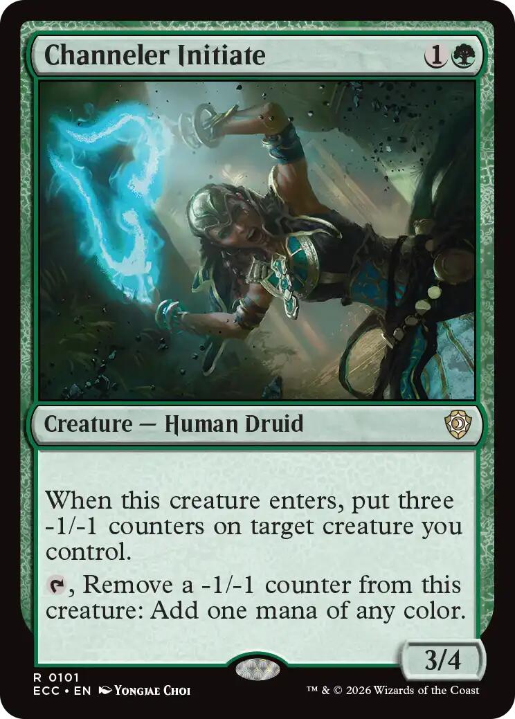 Channeler Initiate [ECC - 101]