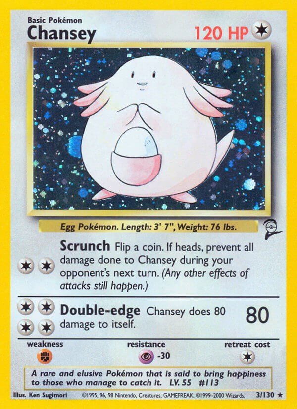 Chansey [BS2 - 003/130] - Cartes Sportives Rive Sud