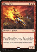 Chaos Maw [HOU - 87] - Cartes Sportives Rive Sud
