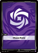 Chaos Rune [VEN - R05] - Cartes Sportives Rive Sud