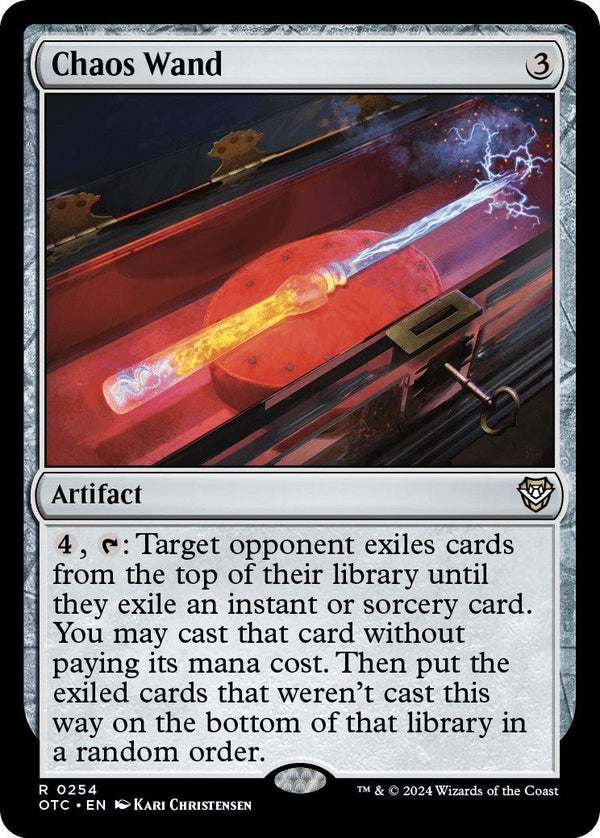 Chaos Wand [OTC - 254] - Cartes Sportives Rive Sud