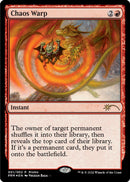 Chaos Warp [WPN - 1] - Cartes Sportives Rive Sud
