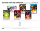Chaotic Dawn Of Perim Secrets Decoded Booster Box (Pre Order) - Cartes Sportives Rive Sud