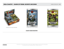 Chaotic Dawn Of Perim Secrets Decoded Booster Box (Pre Order) - Cartes Sportives Rive Sud