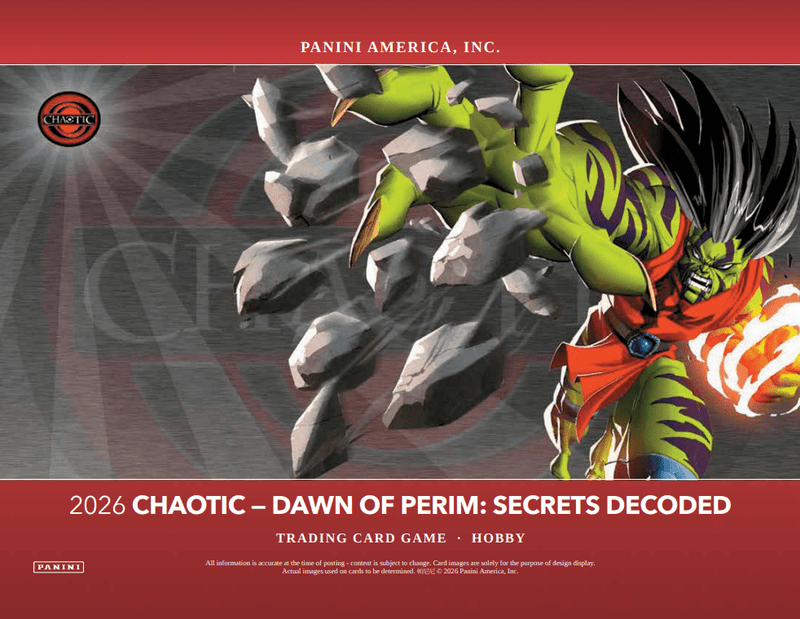Chaotic Dawn Of Perim Secrets Decoded Booster Box (Pre Order)
