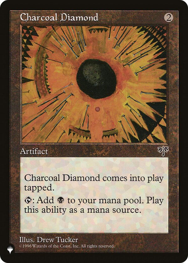 Charcoal Diamond - Cartes Sportives Rive Sud