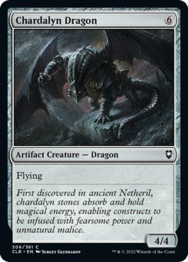 Chardalyn Dragon [CLB - 306] - Cartes Sportives Rive Sud