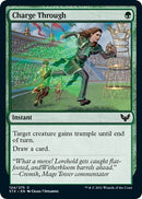 Charge Through [STX - 124] - Cartes Sportives Rive Sud