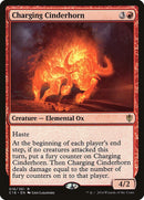 Charging Cinderhorn [C16 - 16] - Cartes Sportives Rive Sud