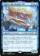 Charix, the Raging Isle (ZNR Bundle) [UMP - 386] - Cartes Sportives Rive Sud