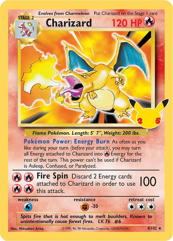 Charizard [CCC - 4/102] - Cartes Sportives Rive Sud