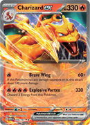 Charizard ex - 006/165 [MEW - 006/165] - Cartes Sportives Rive Sud