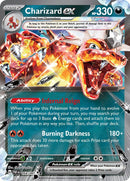 Charizard ex - 054/091 [PAF - 054] - Cartes Sportives Rive Sud