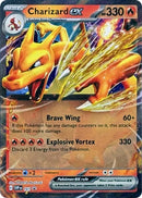 Charizard ex - 161 [SVP - 161] - Cartes Sportives Rive Sud