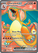 Charizard ex - 183/165 [MEW - 183/165] - Cartes Sportives Rive Sud