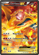 Charizard EX - XY121 [PR - XY121] - Cartes Sportives Rive Sud