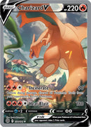 Charizard V (Alternate Full Art) [SWSH09 - 154/172] - Cartes Sportives Rive Sud