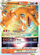 Charizard VSTAR [CRZ - 019/159] - Cartes Sportives Rive Sud